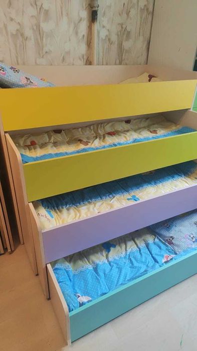 Детская кровать 4х мест