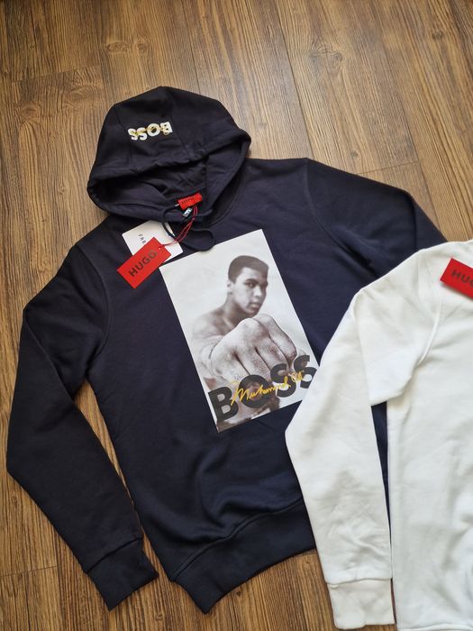 Страхотен мъжки суитчър H.B. & MOHAMMED ALI размер S M L XL 2XL