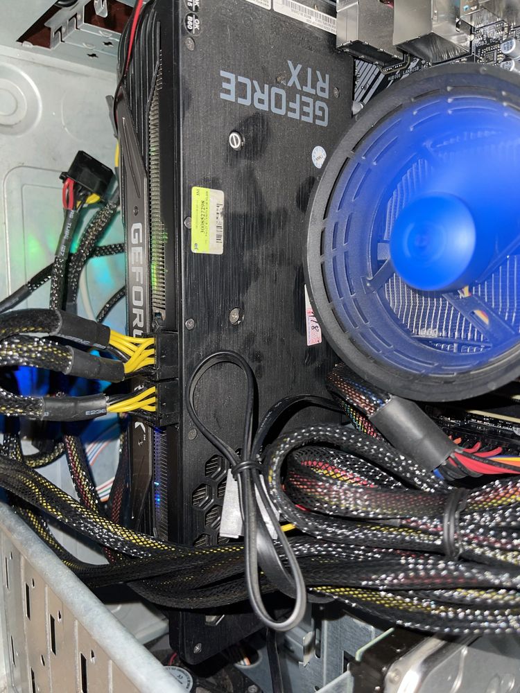 Видеокарта Palit RTX 3070 8GB 256 BIT