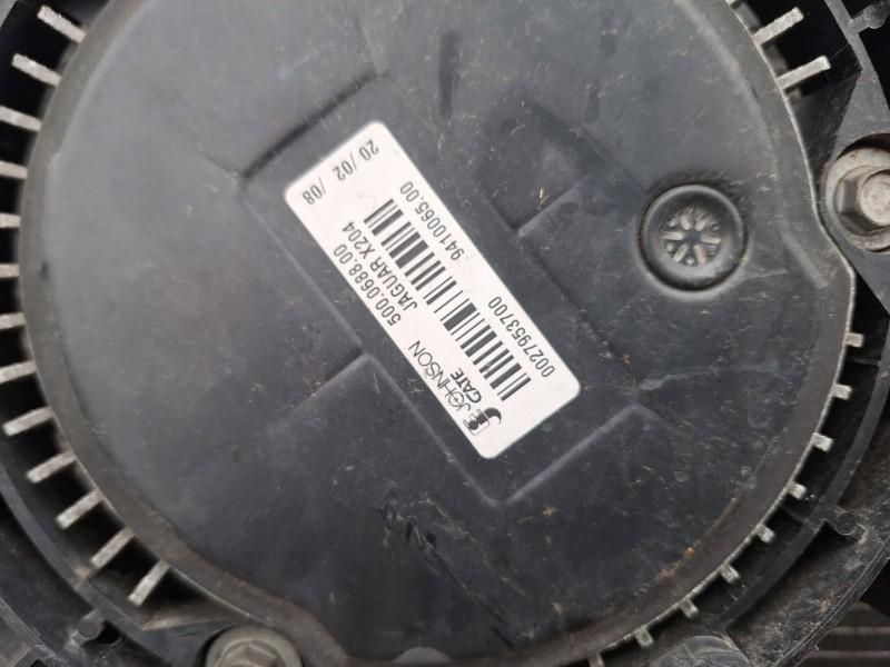 Electroventilator Jaguar XF X250 2.7D; 3.0 D AJD