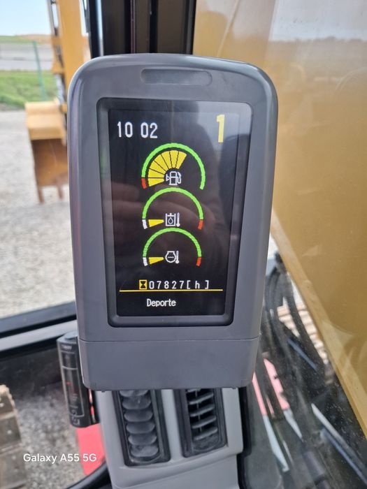 Excavator CAT 314 DLCR