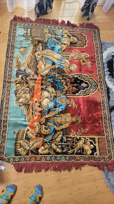 Carpeta din Serai Nouă