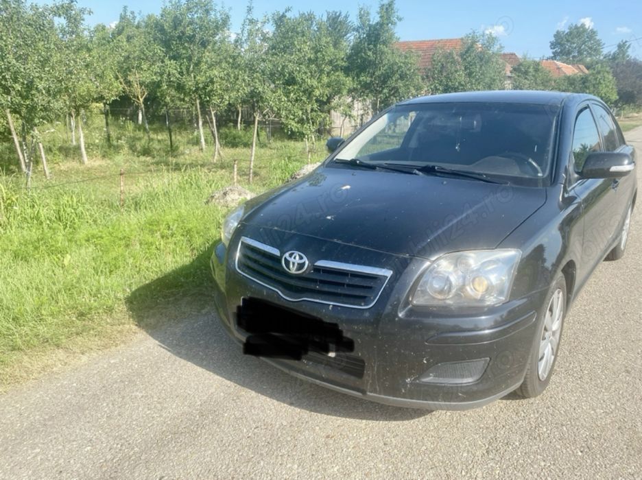 Vand Toyota Avensis T25