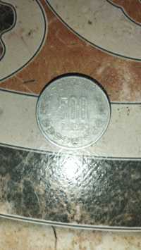 Moneda 500 de lei anul 1999