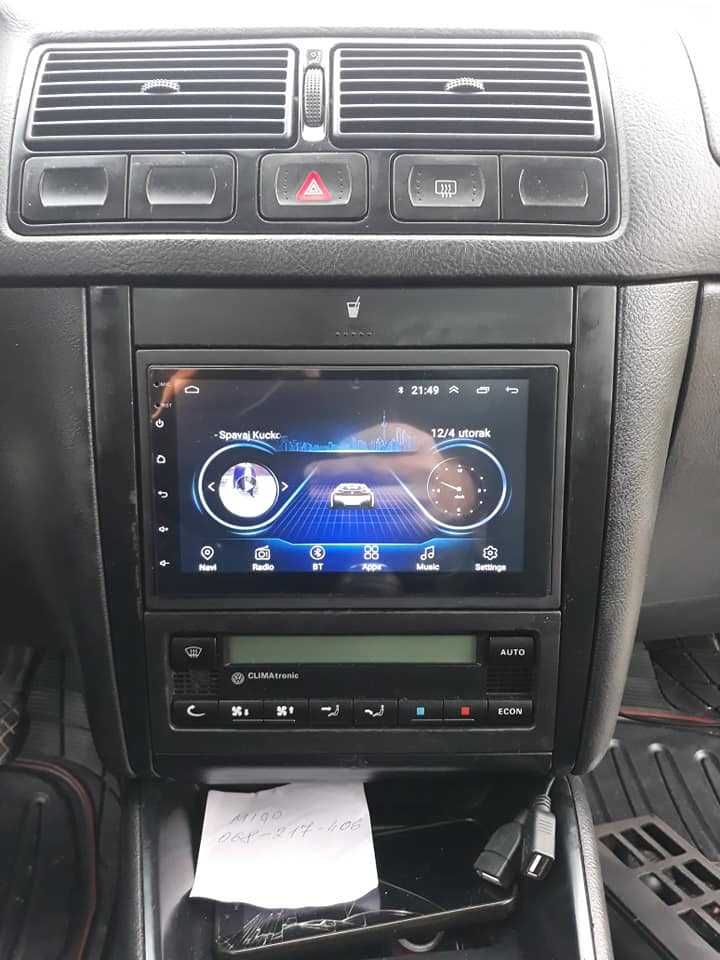 VW Golf 4 1997- 2003 Android Mултимедия/Навигация,2011