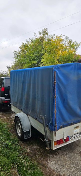 Ремарке Saris 1200kg