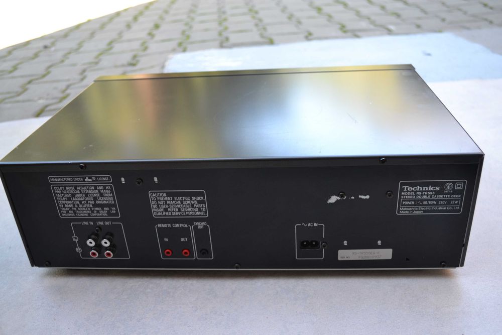 Deck Technics RS TR 555