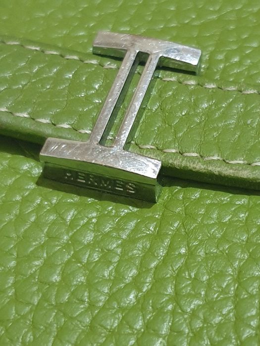 Portofel Hermes Bearn în Chevre Mysore