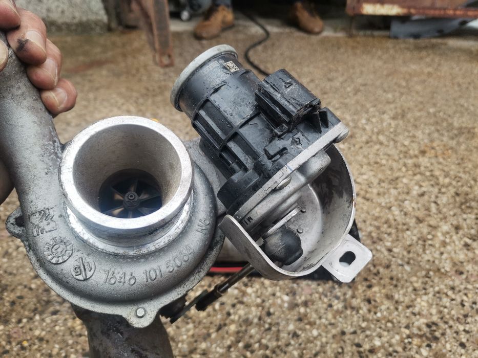 Турбо за kia, hyundai sportage, tucson