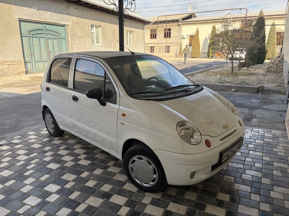 Matiz 2014 gazi bor mator qilingan apkatkada