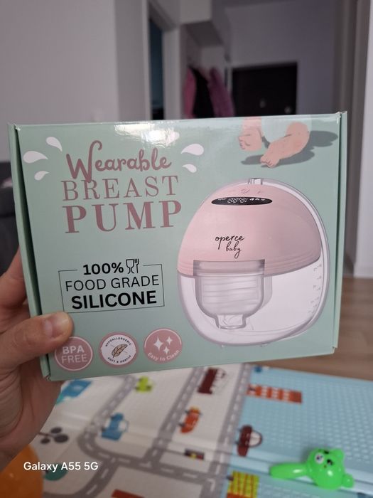 Pompa san elecrica Hands Free wireless