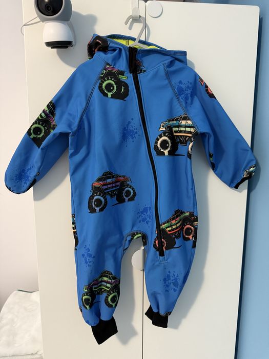 Salopeta Impermeabila din Softshell