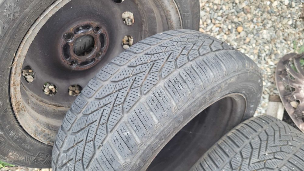 Roti tabla 195/50R15 4x100 Ford Fiesta, iarna