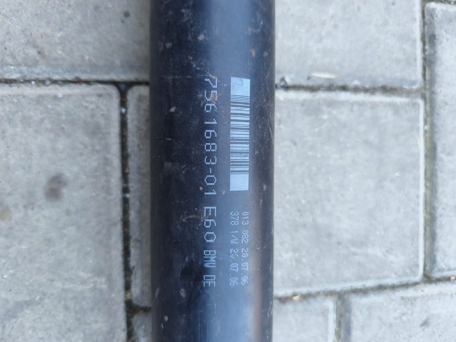 Cardan Bmw 520d E60 manual M47 2.0d 163cp. Cod 7561683