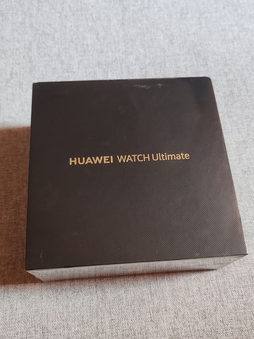 Huawei Watch Ultimate Expedition, 48.5mm, Black (SIGILAT)