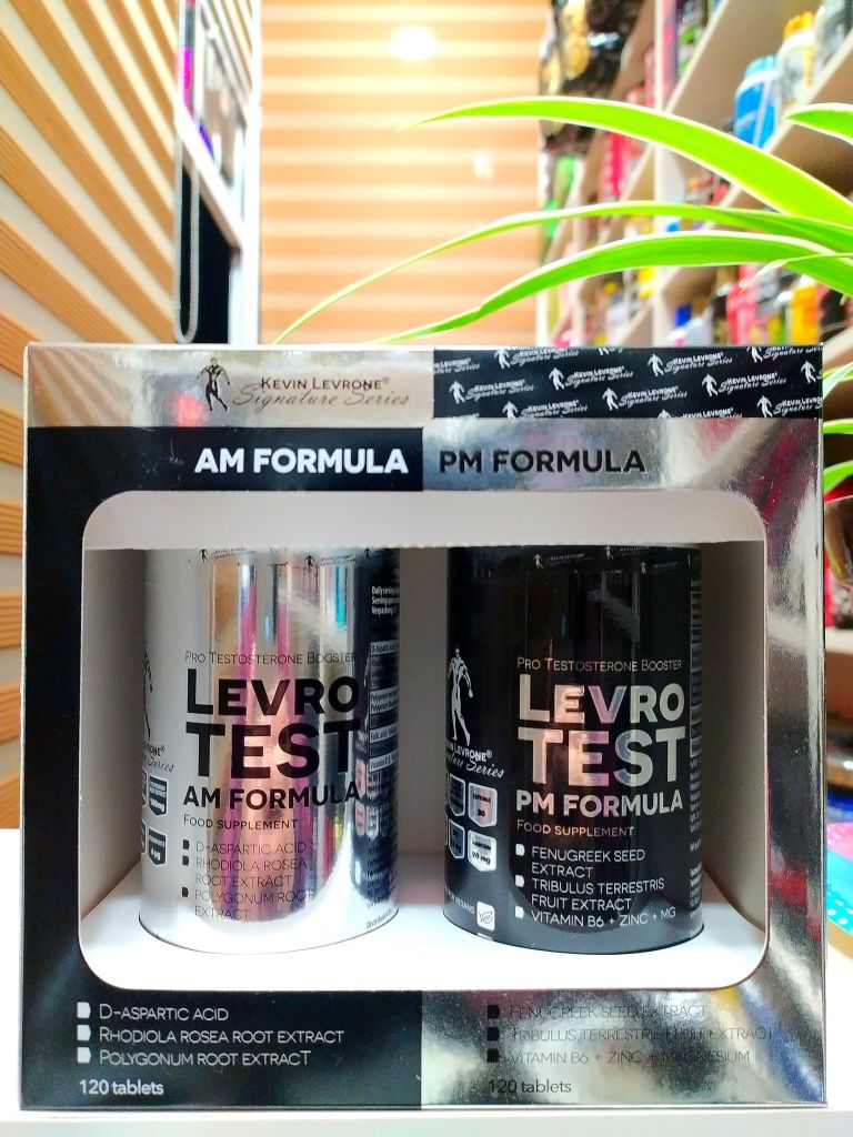 Levro Test Tribulus от Kevin Levrone тестостерон бустер 240 таблеток.