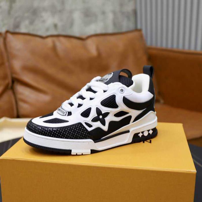 LV мъжки обувки най-високо качество