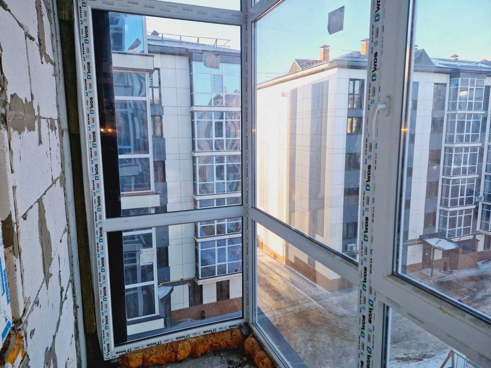 Квартира с 2-мя балконами в ЖК Лашын