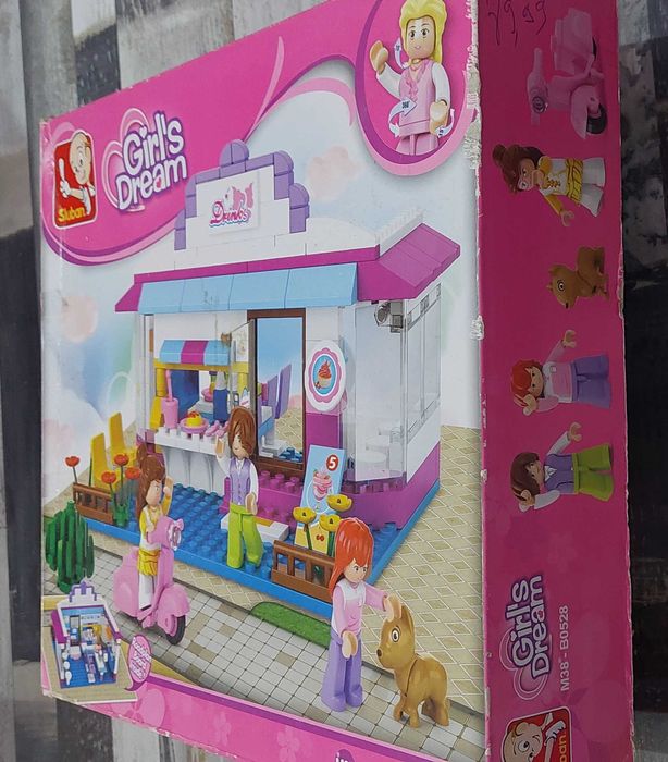 Set de comstructie Girl's Dream