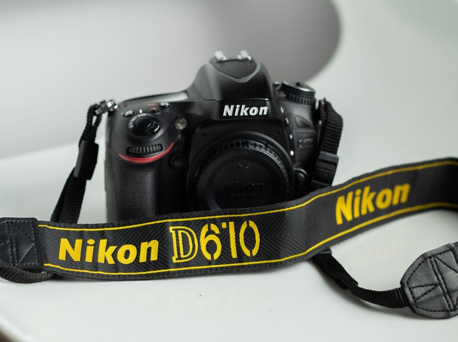 Aparat Foto Nikon D610 Body