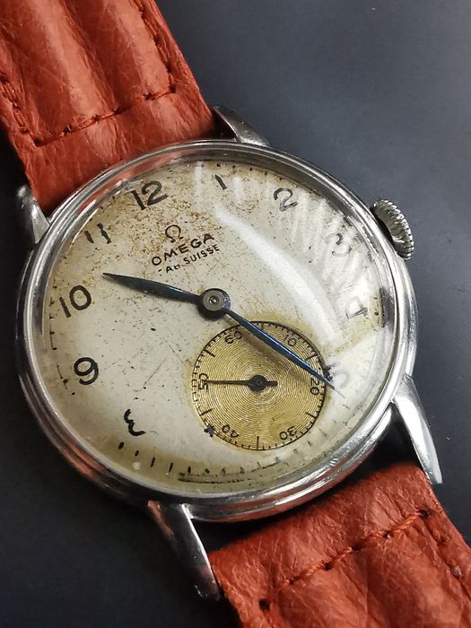 Ceas Omega 1939 Mecanic Funcționează excelent!