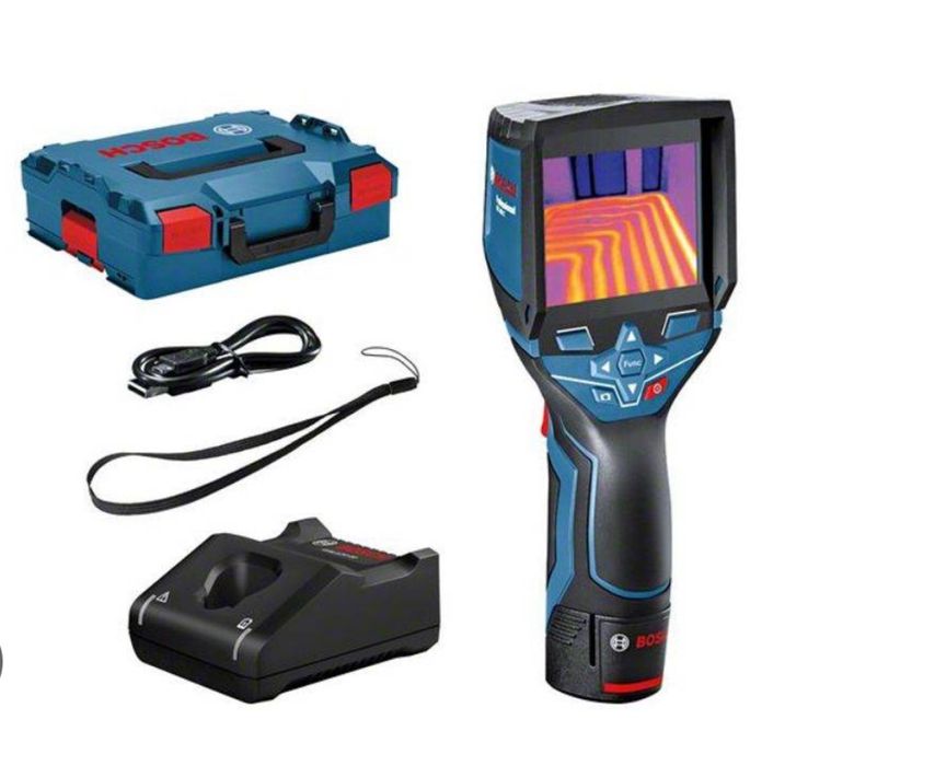 Bosch GTC 600 C Professional – Термокамера КАТО НОВА!