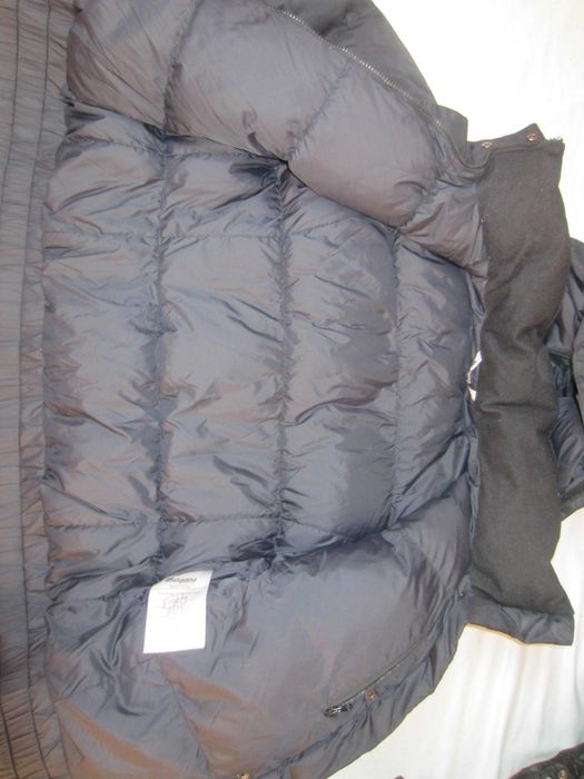 Geaca dama Bergans,masura M,groasa,puf 750-cuin,gluga