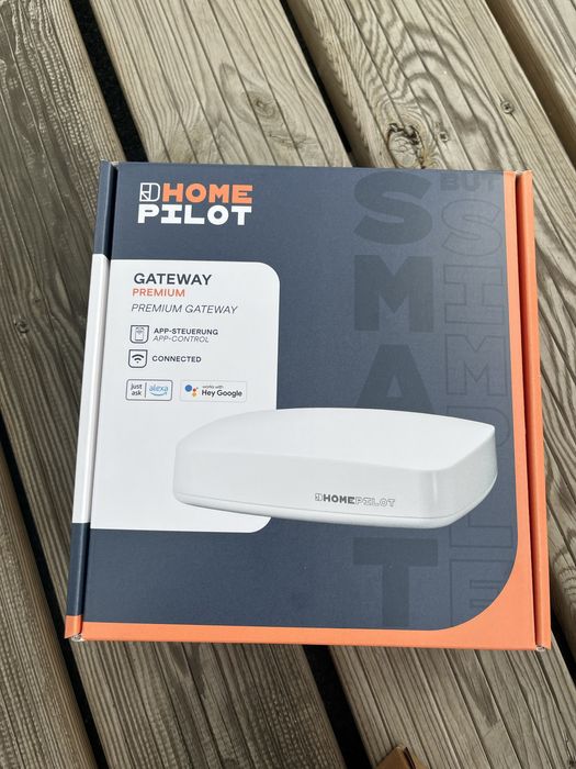 Starter kit automatizare rulouri si jaluzele HomePilot