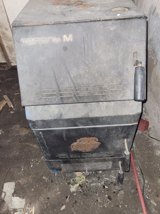 Печка  тополь М, 250кв²