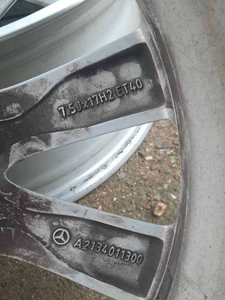 Джанти 17 / 5х112 - Mercedes 5x112