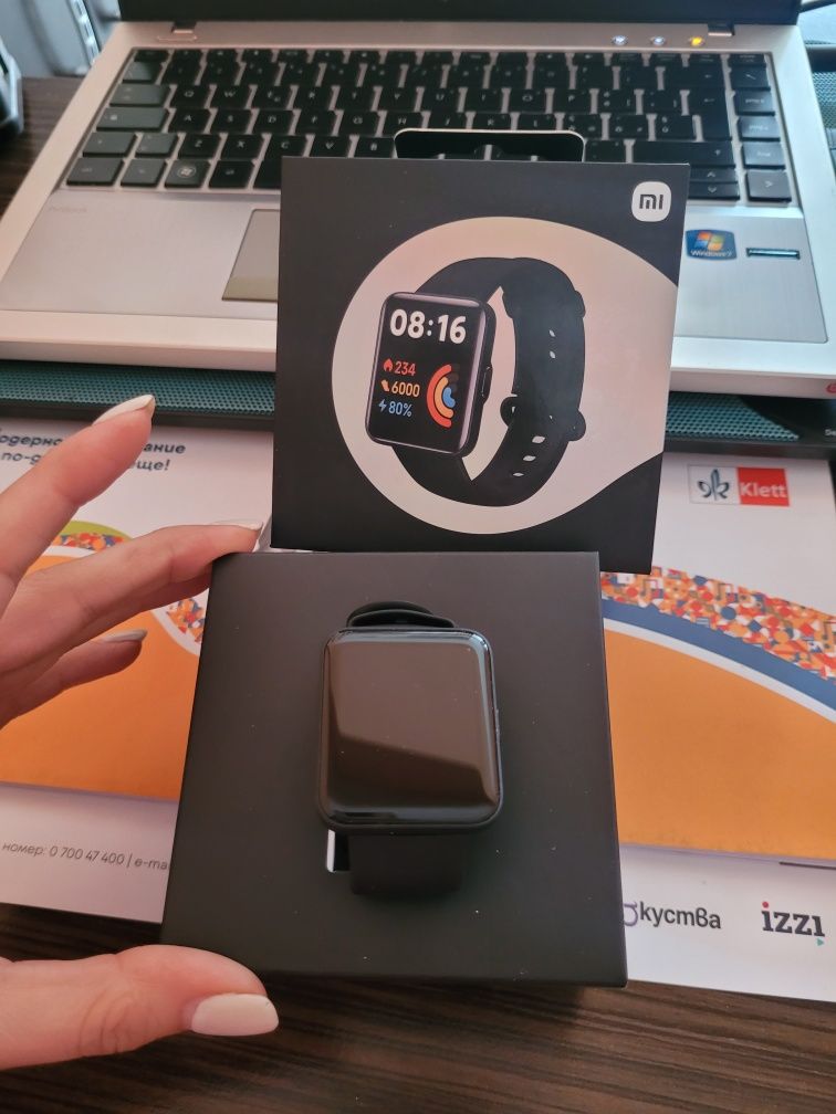 Смарт часовник Xiaomi Redmi Watch 2 Lite