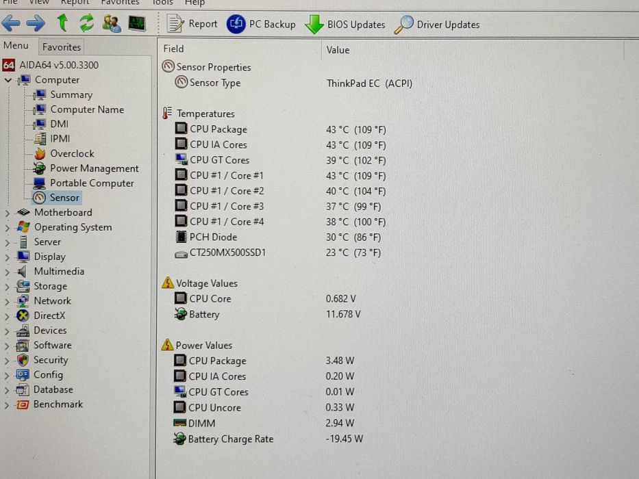 Lenovo W540 работна станция
