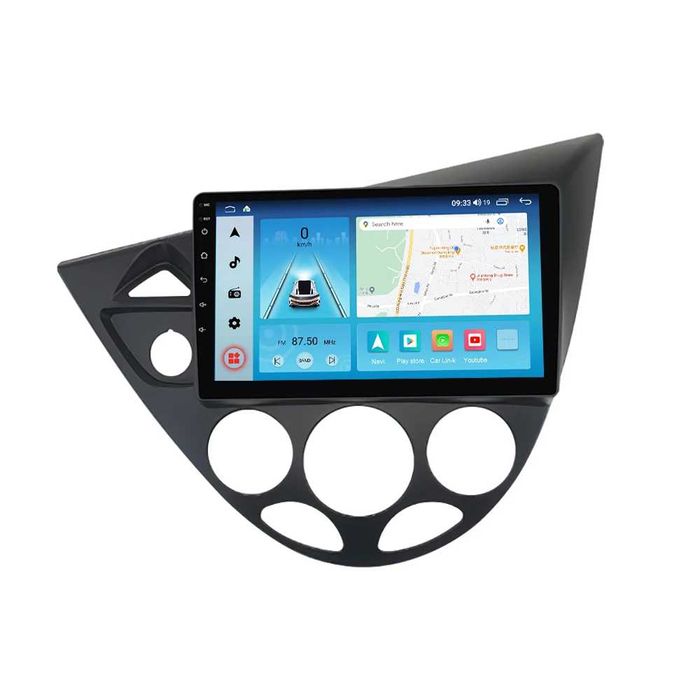 Navigatie Ford Focus Fiesta 1998 - 2004, 2GB 4GB 8GB Garantie Camera