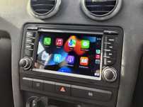 Navigatie GPS Android Dedicata Audi A3 8P - CarPlay QLed 1-8GB + CADOU