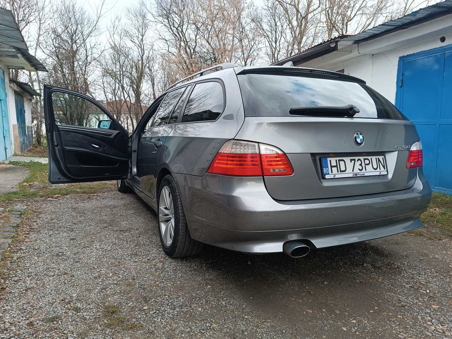 BMW E61 LCI 2009
