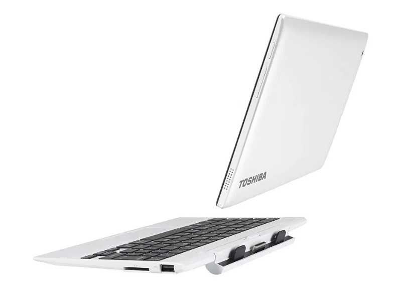 Tableta + Laptop 2in1 TOSHIBA noua sigilata Full HD 2 Baterii 13 ore
