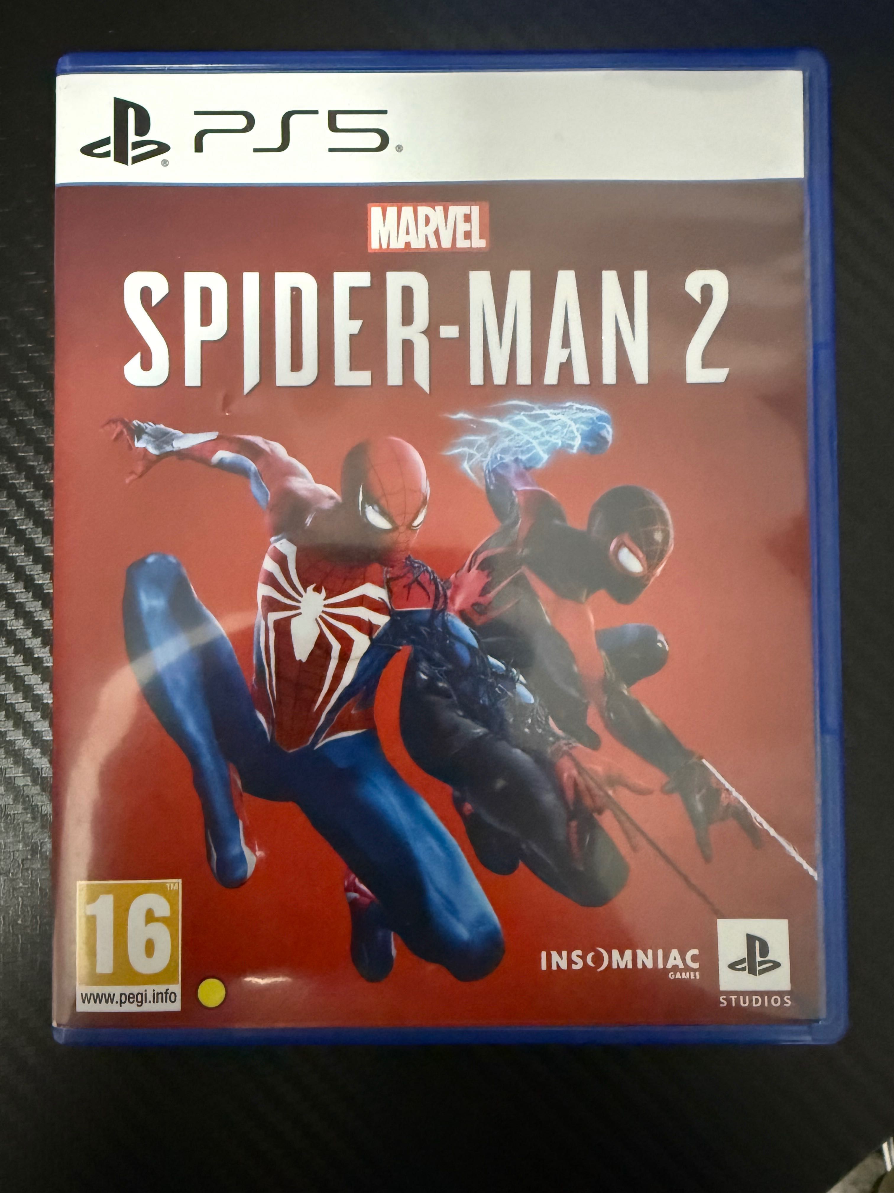 Spider-Man 2 PS5