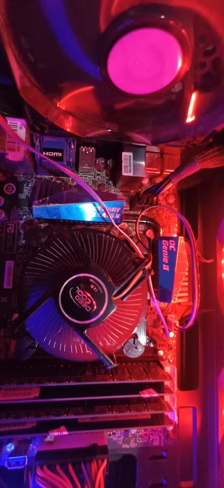 Setup gaming sk 1155 Medion