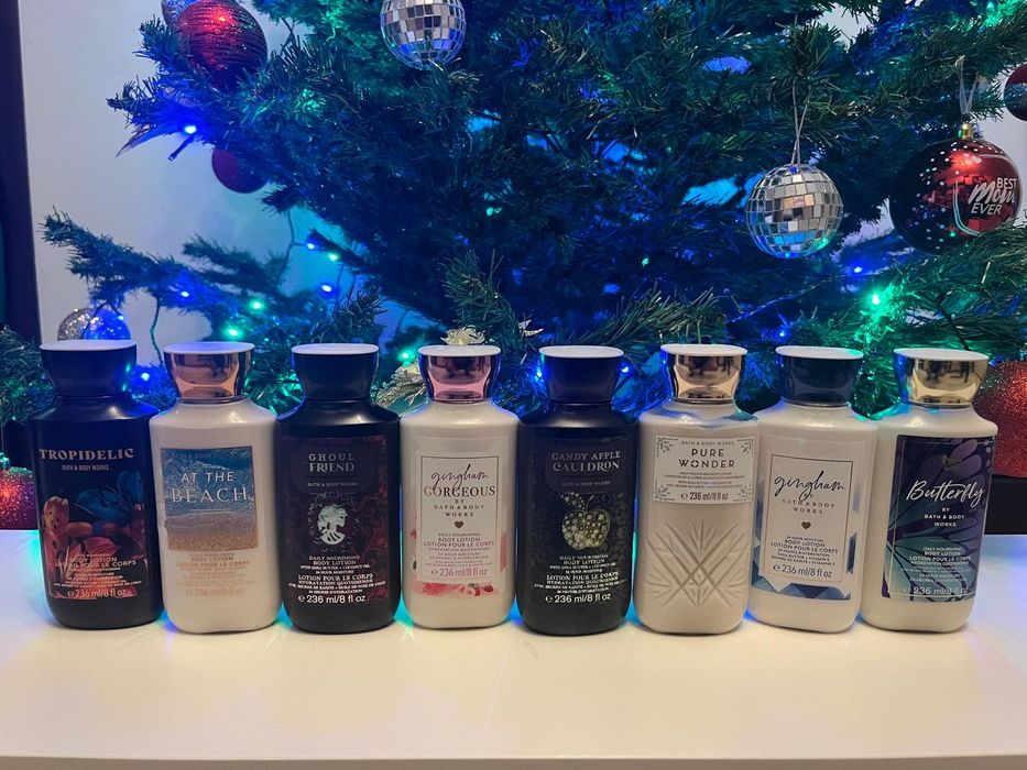 Creme, spray-uri, gel de duș Bath & Body Works noi din USA