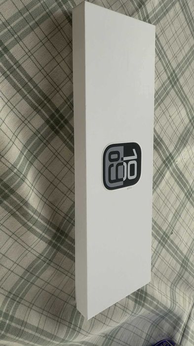 Apple Watch Series 10 42mm Silver Al Denim GPS