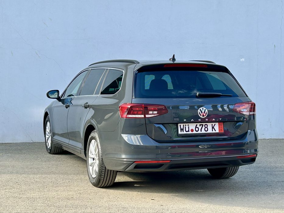 VW PASSAT B8 An 07.2020 Automat 2.0 150 CP Camera Acc Distronic