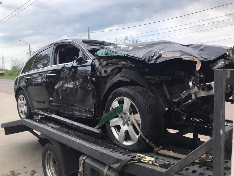 Dezmembrez audi a6 4g 2.0 ultra breack volan stanga/a6 4g facelift/