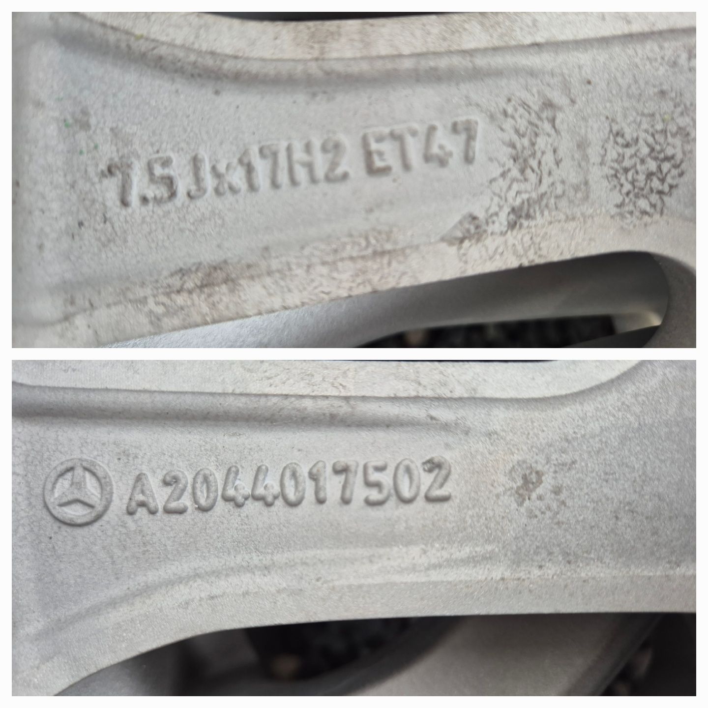 Оригинални джанти Мерцедес 5/112 Mercedes C klass 5x112