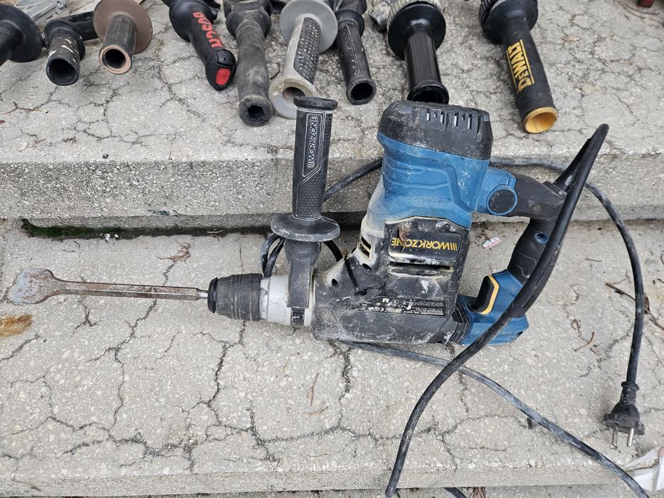 Rotopercutor  cu reglaj turatie