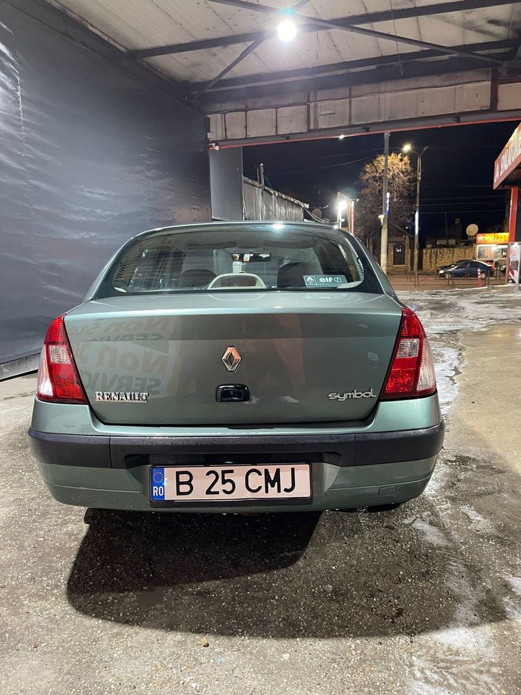 Renault Symbol 2006 1.5 DCI euro 3