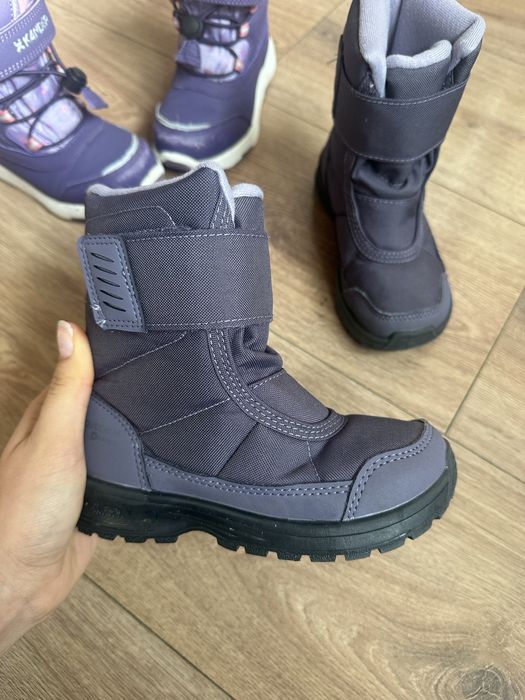 Детски зимни ботуши и апрески