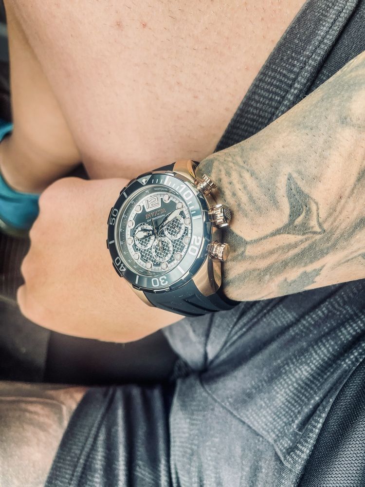 Мъжки часовник Invicta Rose Gold