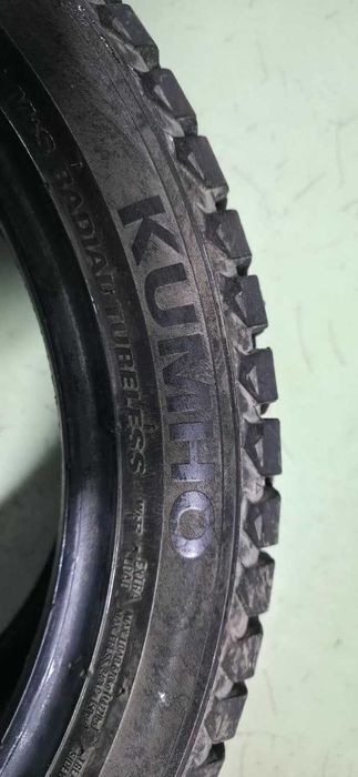 Шины зимние шипованные Kumho