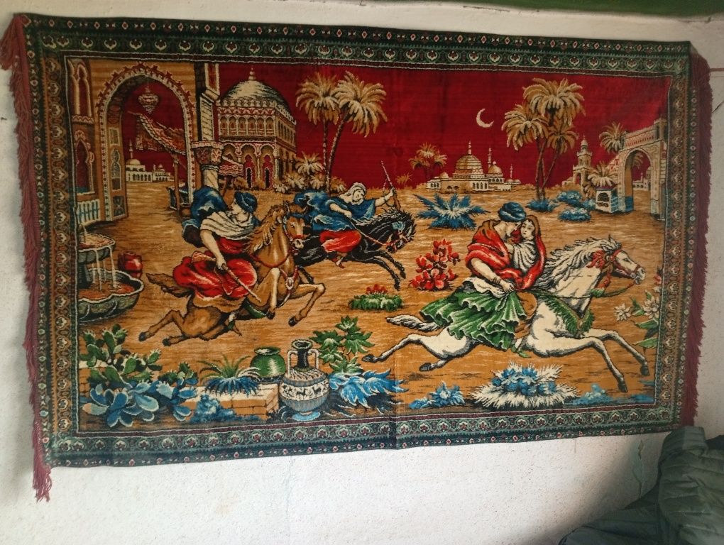 Carpetă "Răpirea din Serai"