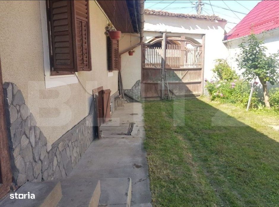 Casa saseasca autentica de vanzare, 4 camere, 150 mp